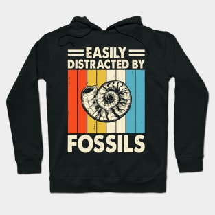 Easily Distracted By Fossils T shirt For Women Hoodie